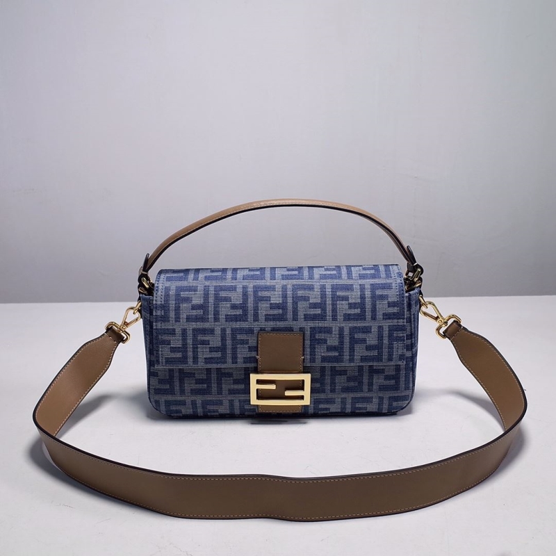 F**di satchel bags